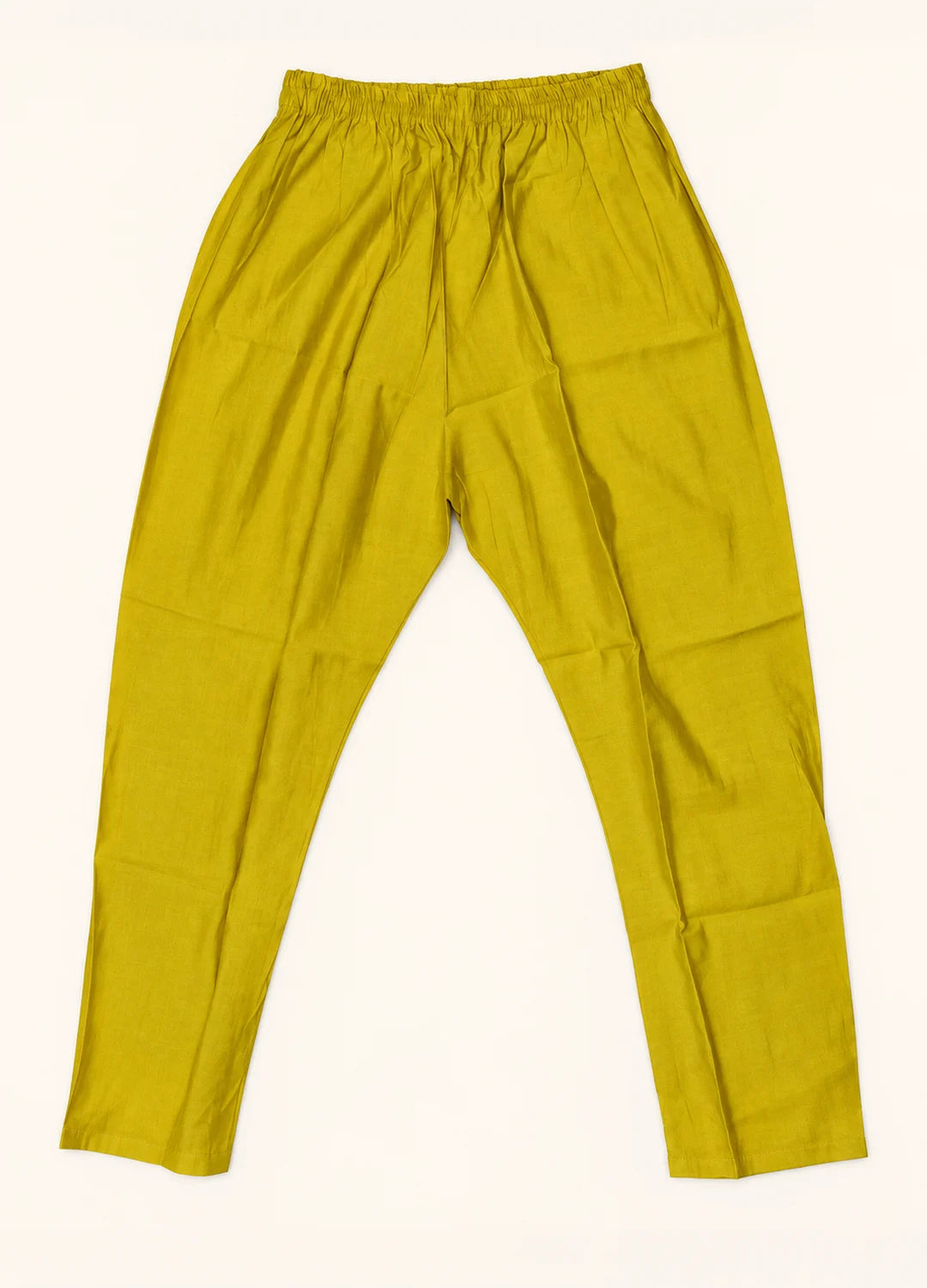 VN Yellow Floral Applique Kurta Set
