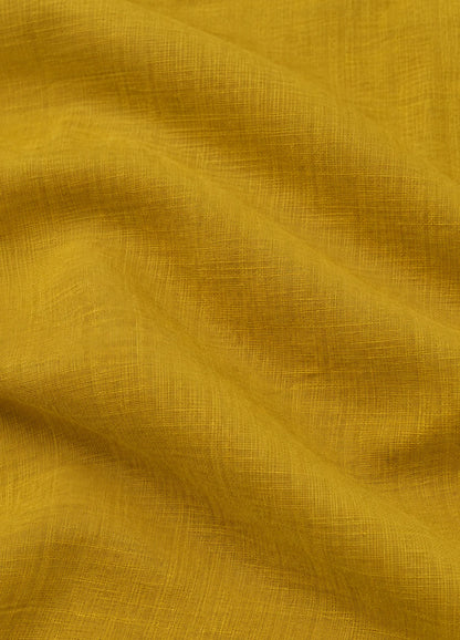 VN Mustard Mirror Work Kurta Set